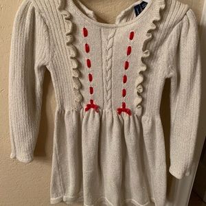 Janie and jack dress cardigan dress super cute!